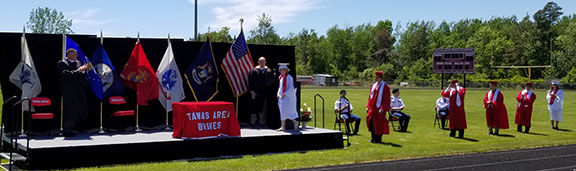 COMMENCEMENT LINEUP
